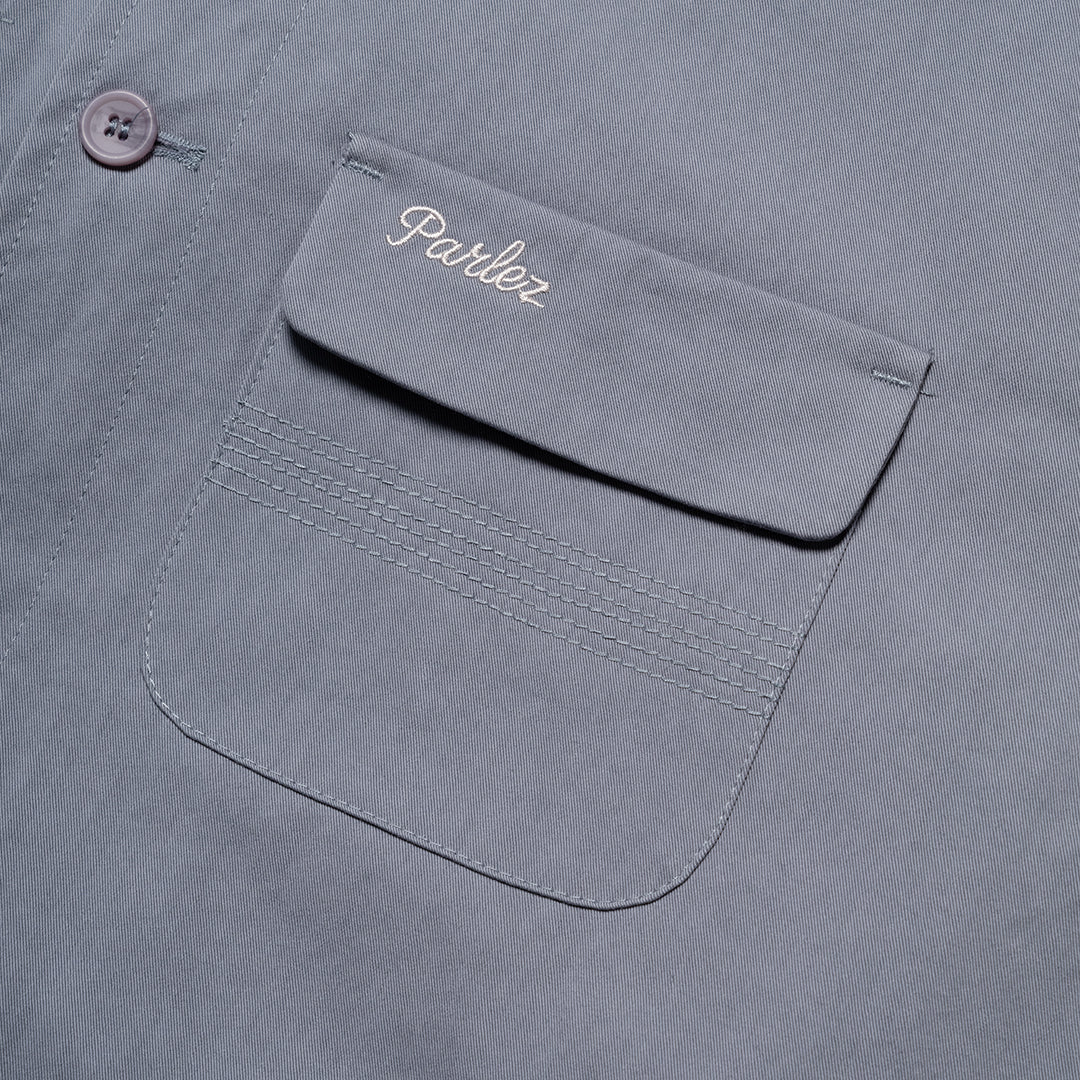 PARLEZ Paris Jacket - Slate Blue