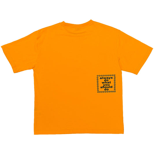 ADWYSD Partition Tee - Orange