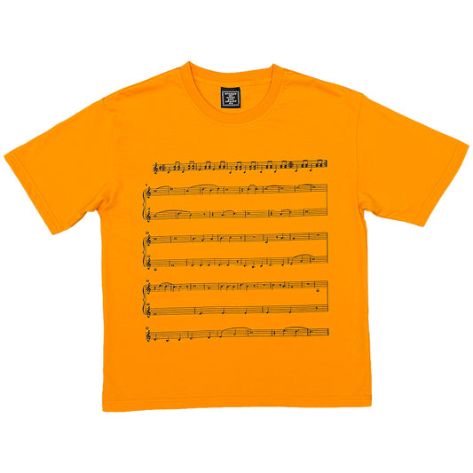 ADWYSD Partition Tee - Orange