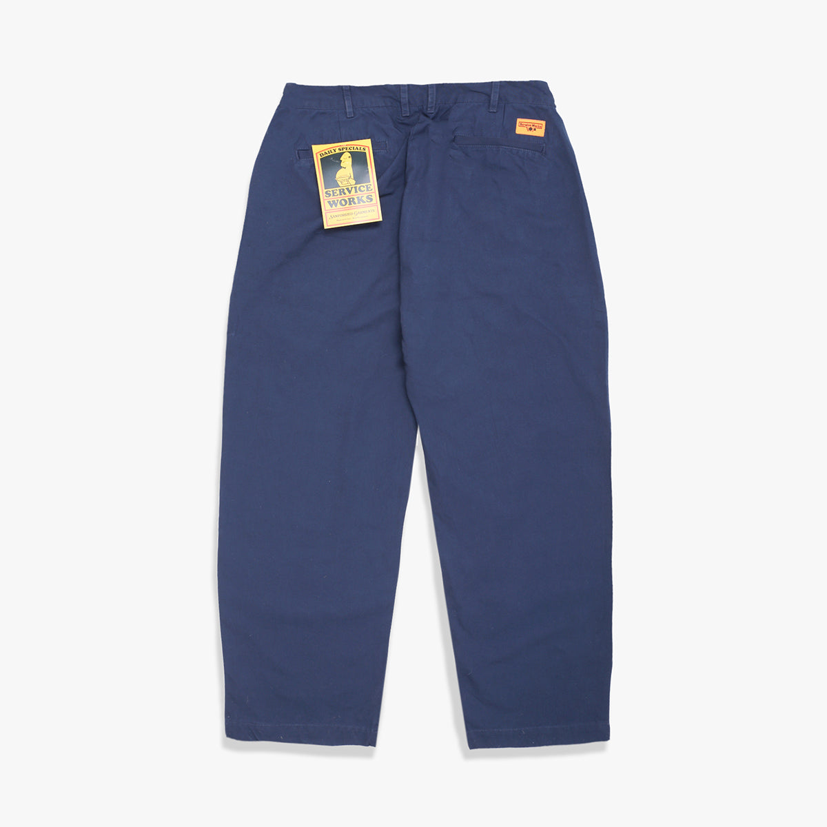 Service Works Twill Part Timer Pant - Navy
