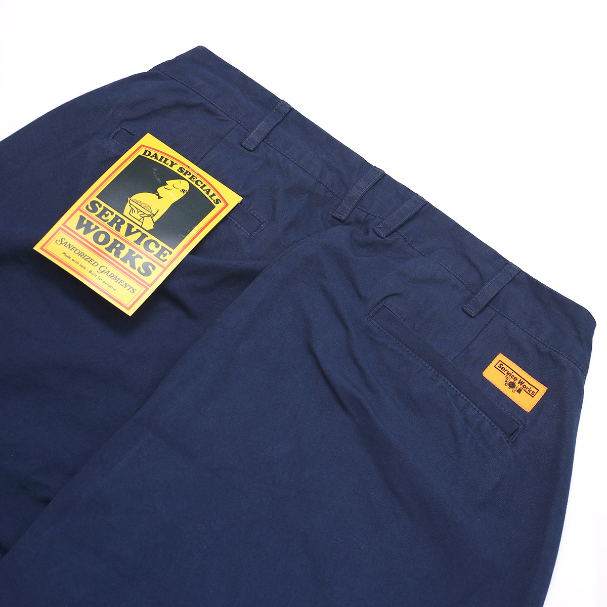 Service Works Twill Part Timer Pant - Navy