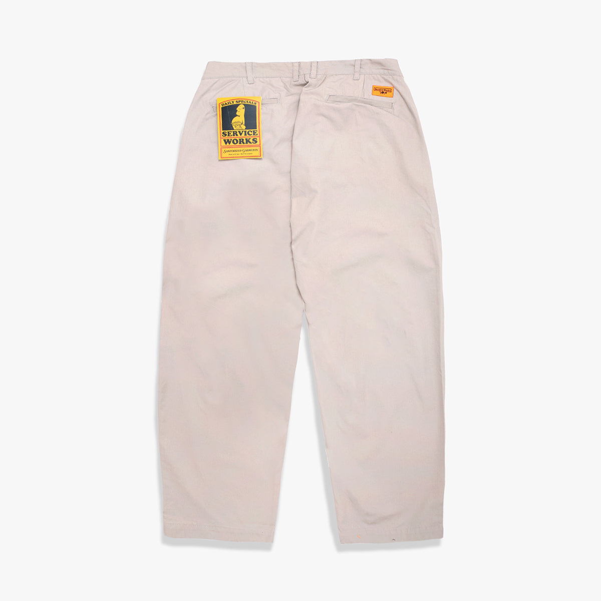 Service Works Twill Part Timer Pant - Stone
