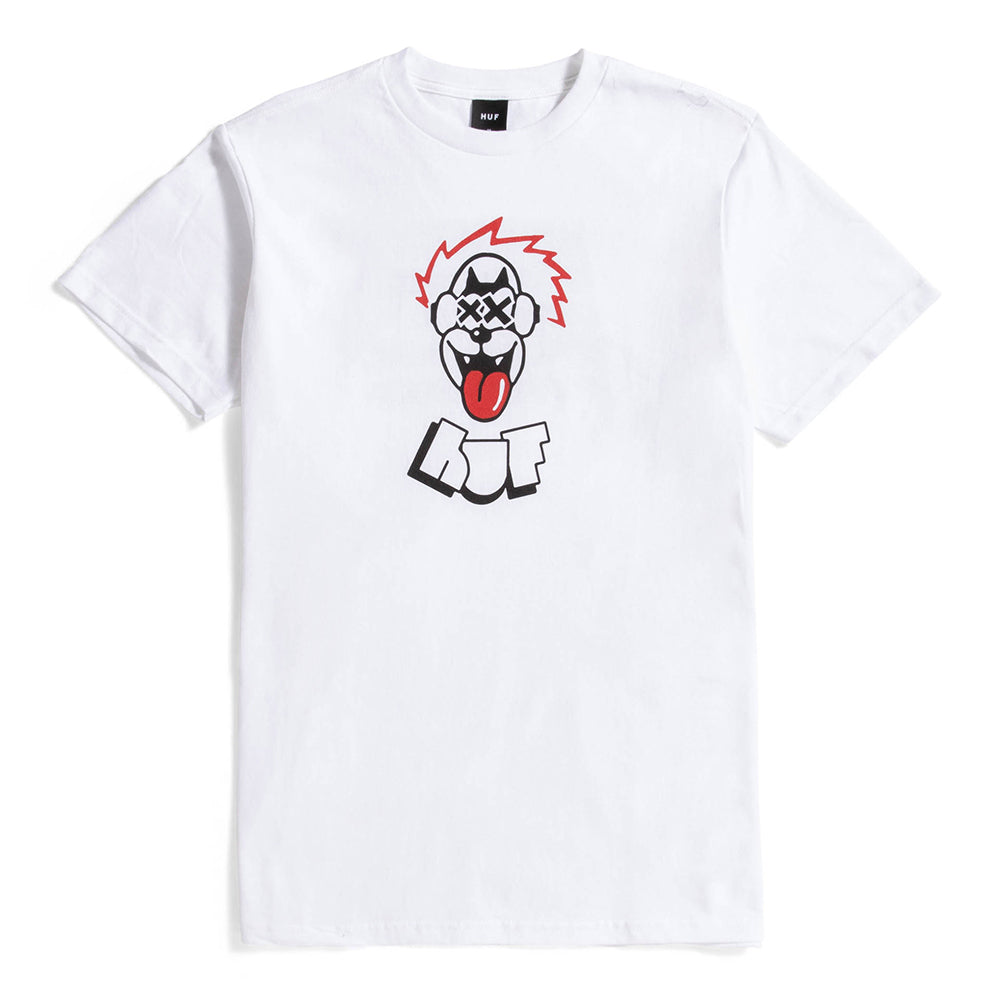 HUF Party Wolf T-Shirt - White