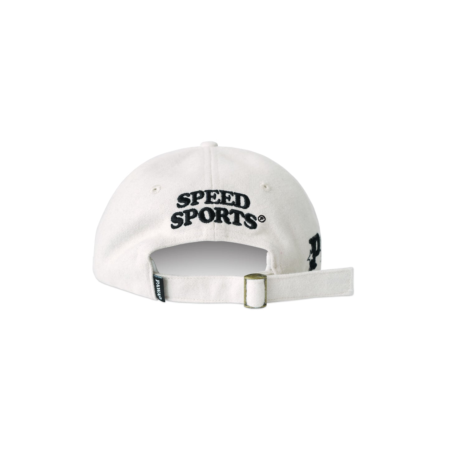 PAWA Speed Sports Cap - Cream