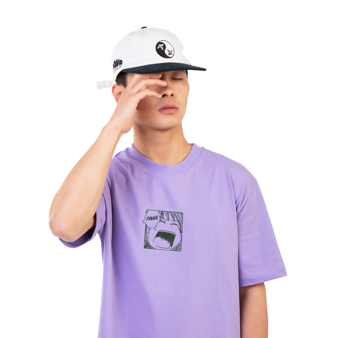 Pawa Speed Sports PAWA! T-Shirt - Purple