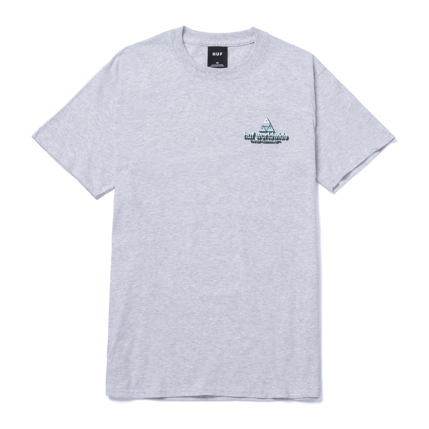 HUF Peak Tech T-Shirt - Black