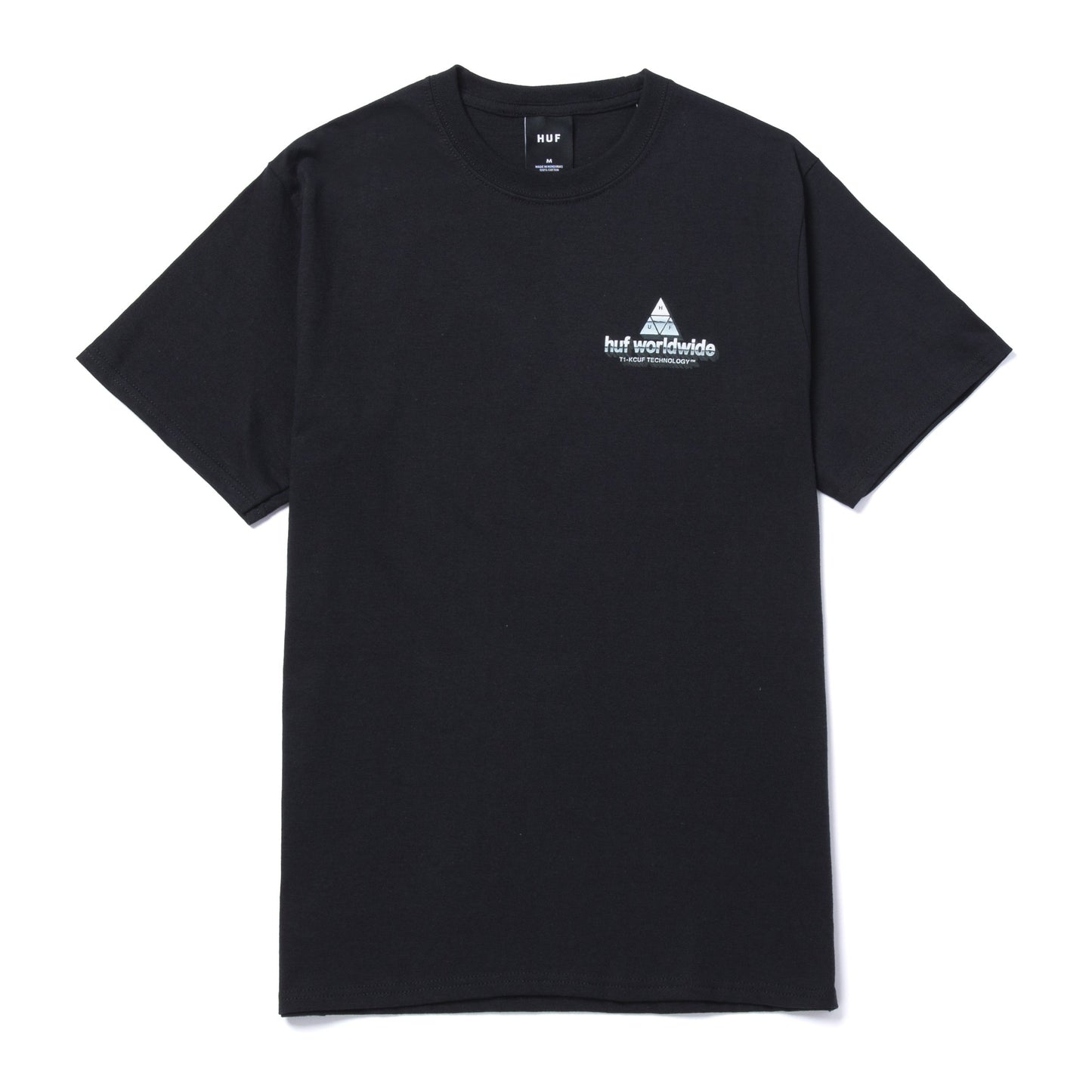 HUF Peak Tech T-Shirt - Black