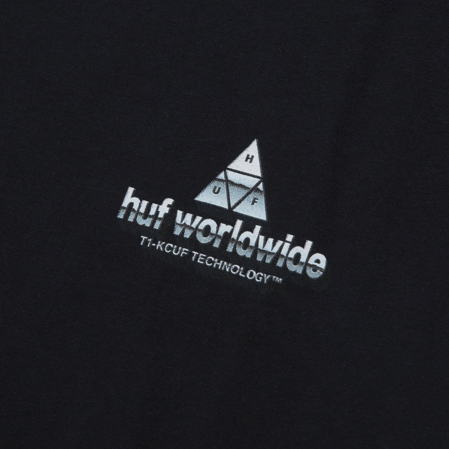 HUF Peak Tech T-Shirt - Black