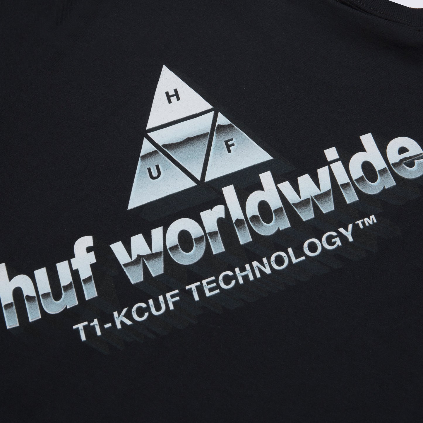 HUF Peak Tech T-Shirt - Black