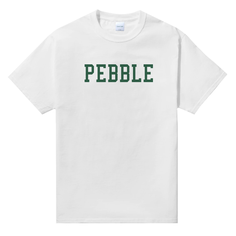 Quiet Golf Pebble T-Shirt