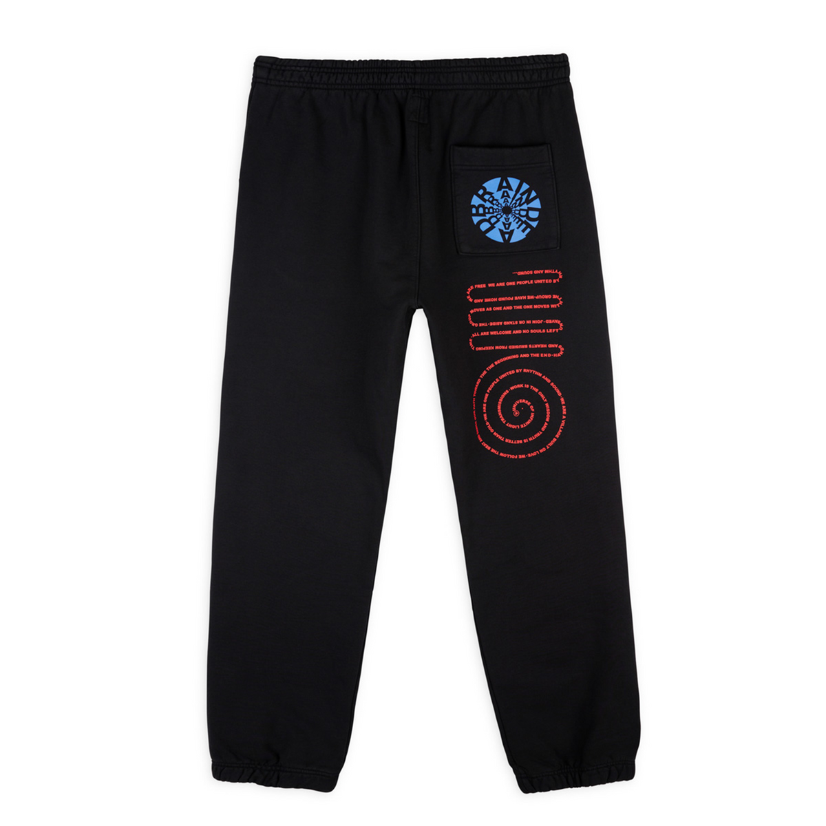Brain Dead Perfect Visions Sweatpants - Black