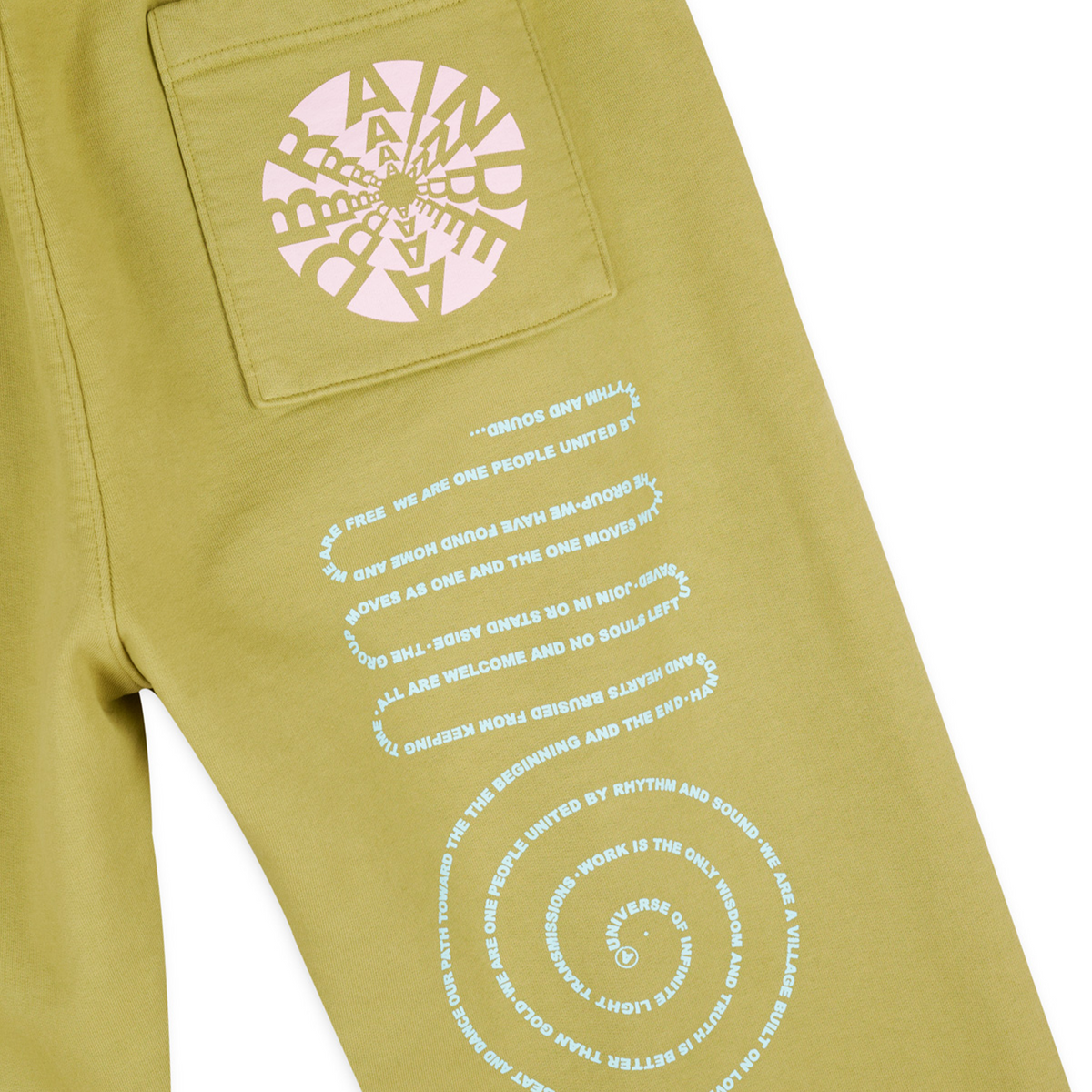 Brain Dead Perfect Visions Sweatpants - Moss