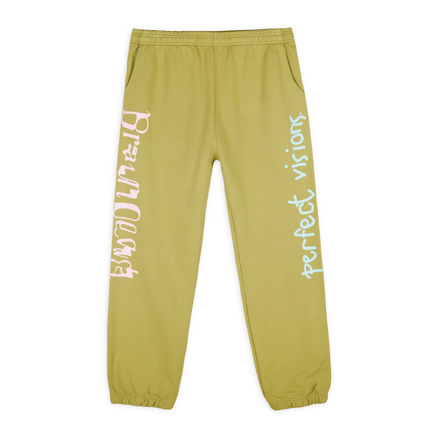 Brain Dead Perfect Visions Sweatpants - Moss
