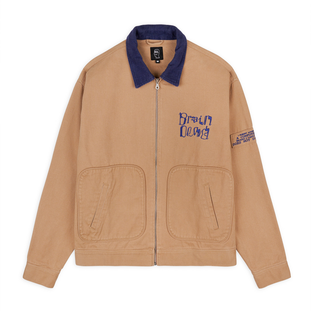 Brain Dead Perfect Visions Trucker Jacket - Nutmeg