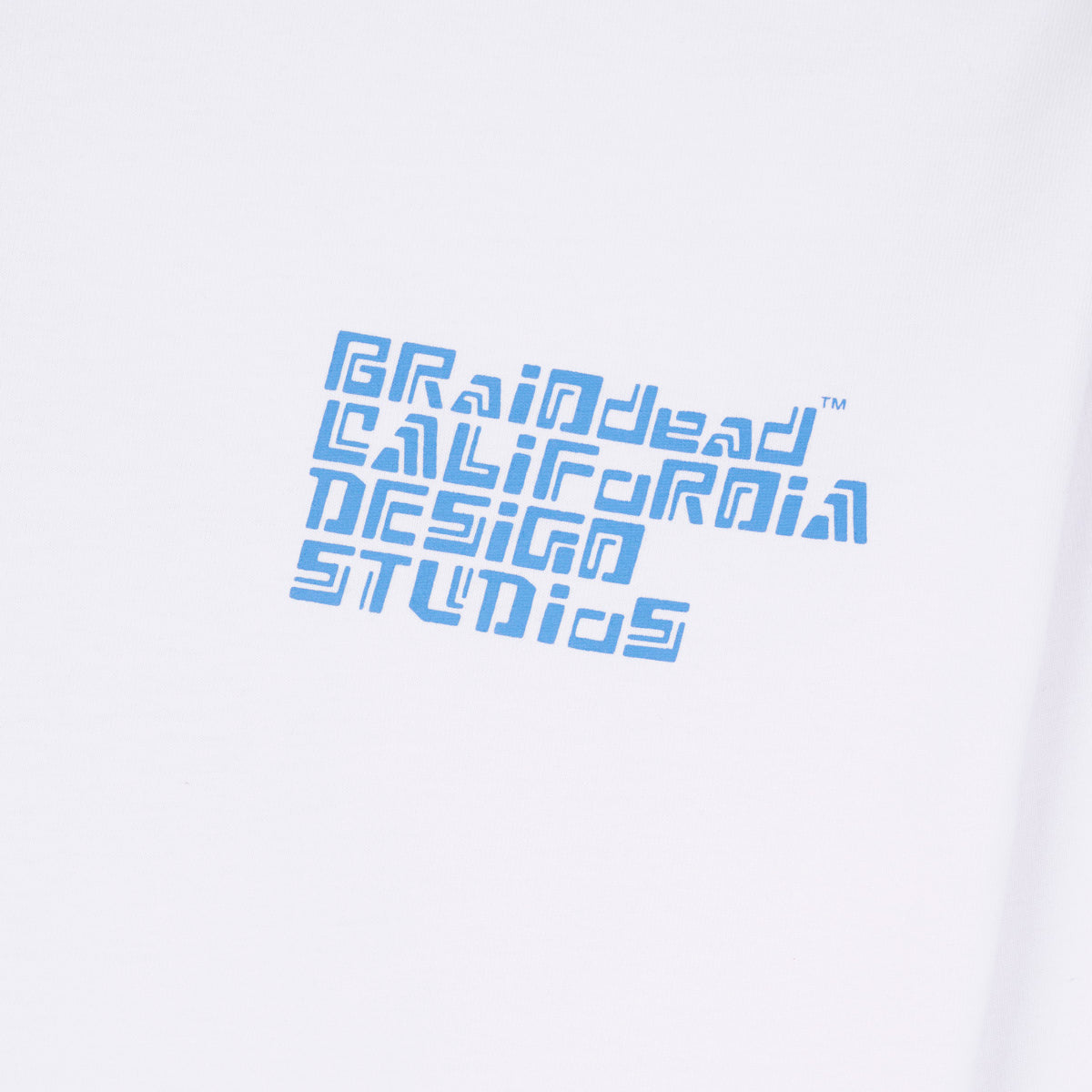 Brain Dead Permit Everything LS T-Shirt - White