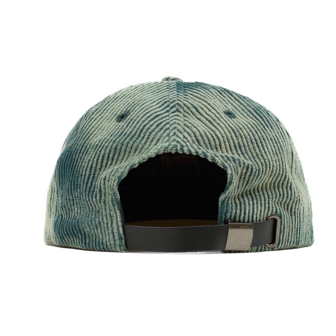 Brain Dead Bleach Cord Logo Head 5 Panel - Mallard Green