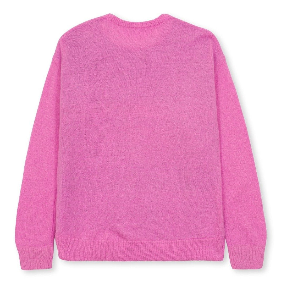 Brain Dead Buddies Sweatshirt - Fuschia