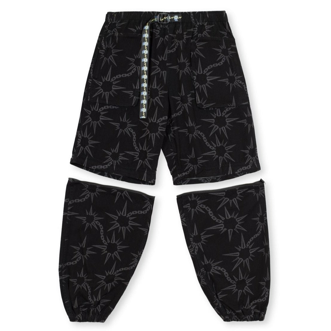 Brain Dead Convertible Razor Climber Pant - Black