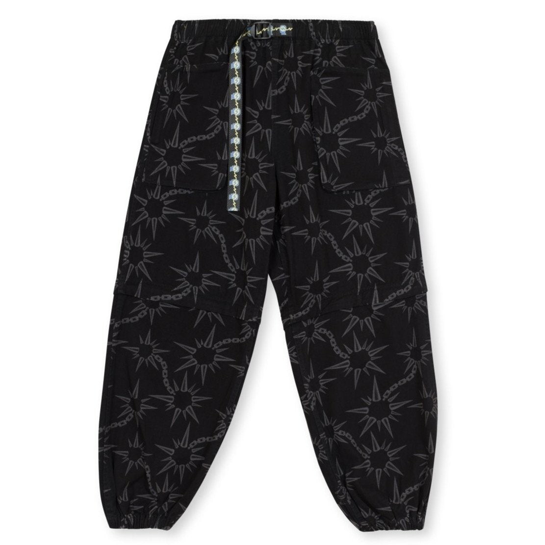 Brain Dead Convertible Razor Climber Pant - Black