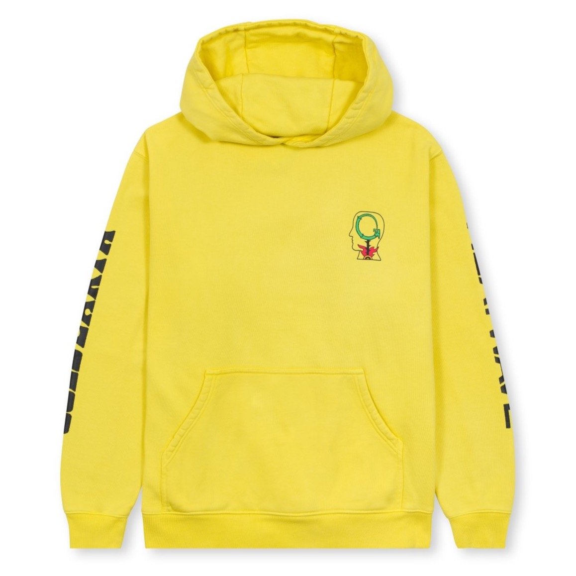 Brain Dead Heatwave Hoodie - Yellow
