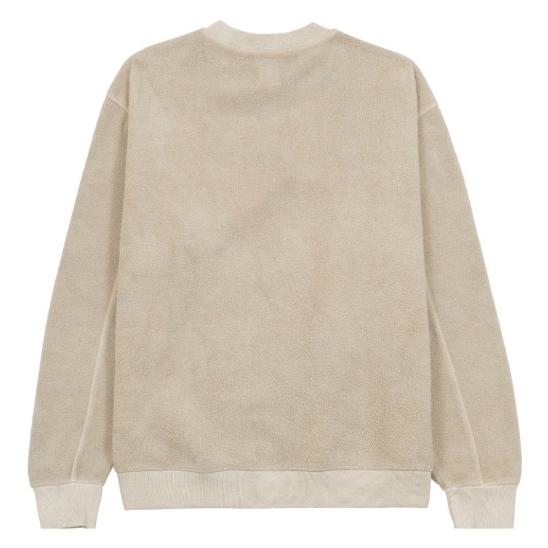 Brain Dead Slime Reverse Fleece Sweatshirt - Apple