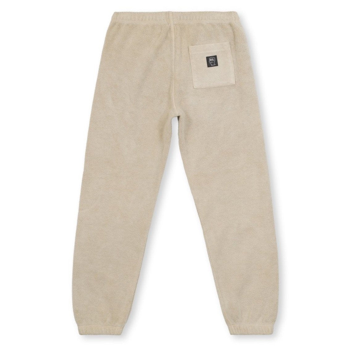Brain Dead Slime Reverse Fleece Pant - Natural