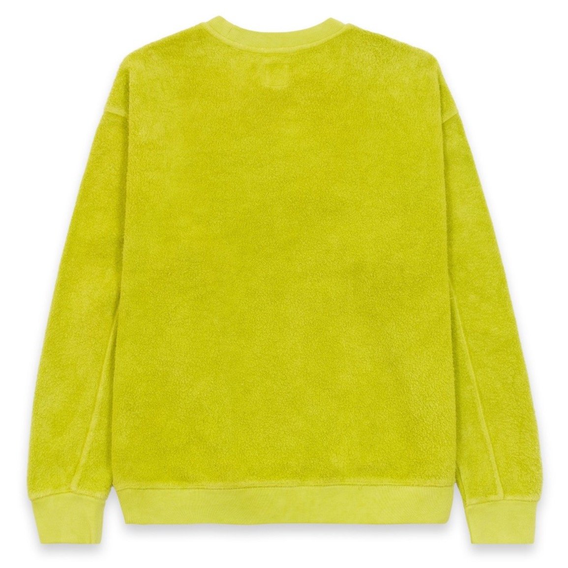 Brain Dead Slime Reverse Fleece Sweatshirt - Apple