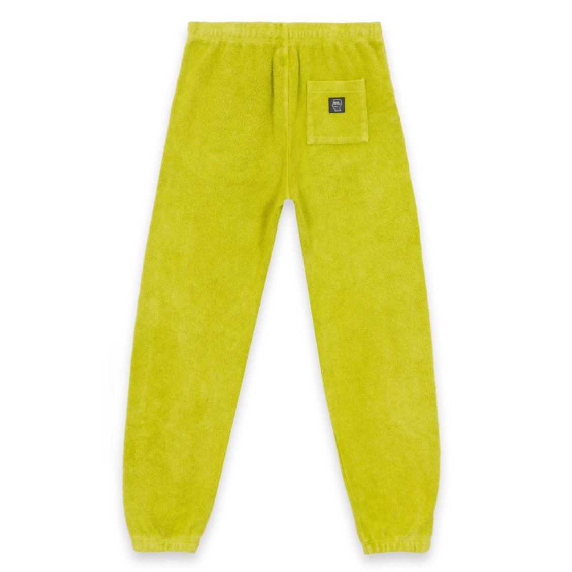 Brain Dead Slime Reverse Fleece Pant - Natural