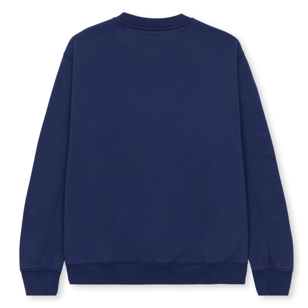 Brain Dead Saturated Voids Sweatshirt - Blue