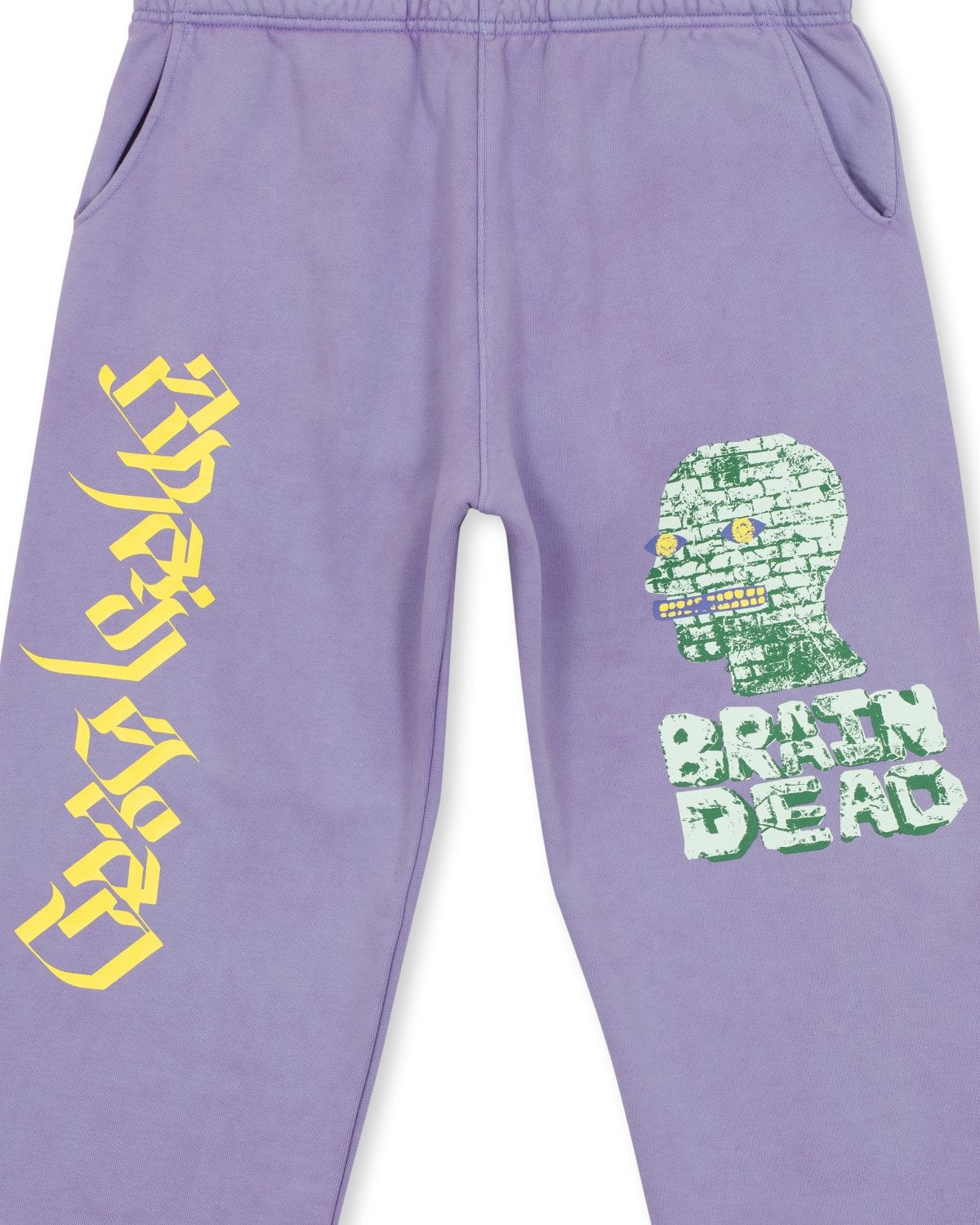 Brain Dead Stone Age Sweatpant - Lavender