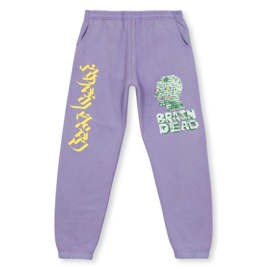 Brain Dead Stone Age Sweatpant - Lavender