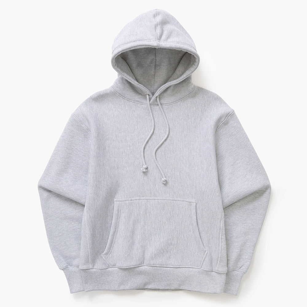 Power Goods Super Weight Hoodie - Heather Grey