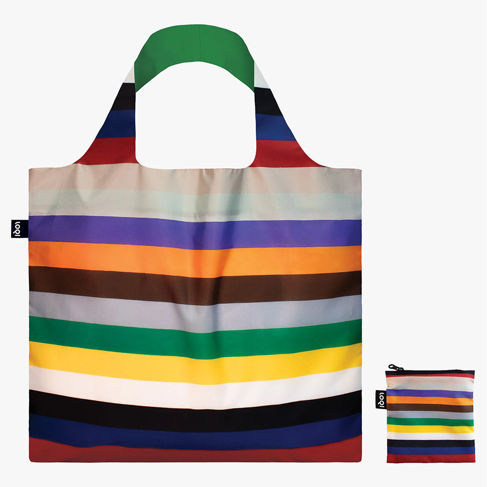 LOQI Poul Gernes Lottery Stripes Bag - Multi