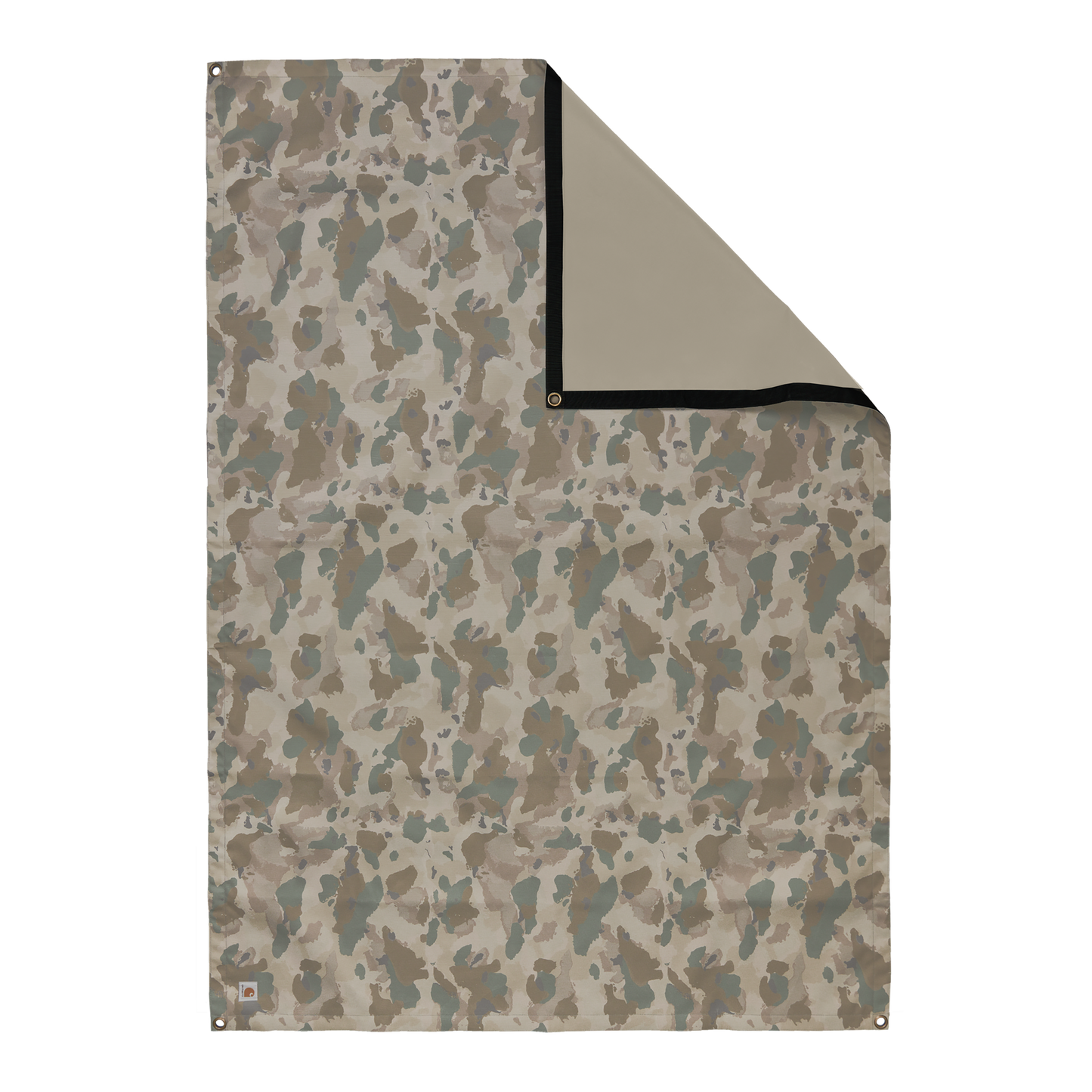Carhartt WIP Picnic Blanket - Camo Tide Thyme