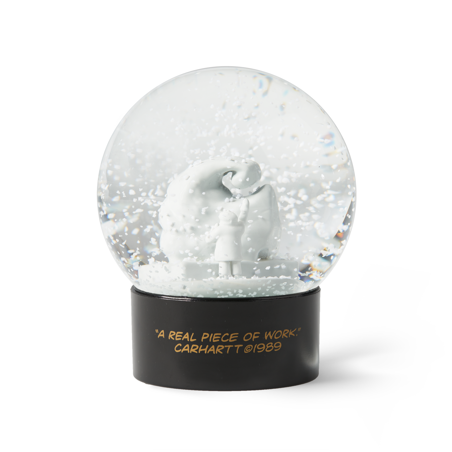 Carhartt WIP Piece Of Work Snow Globe