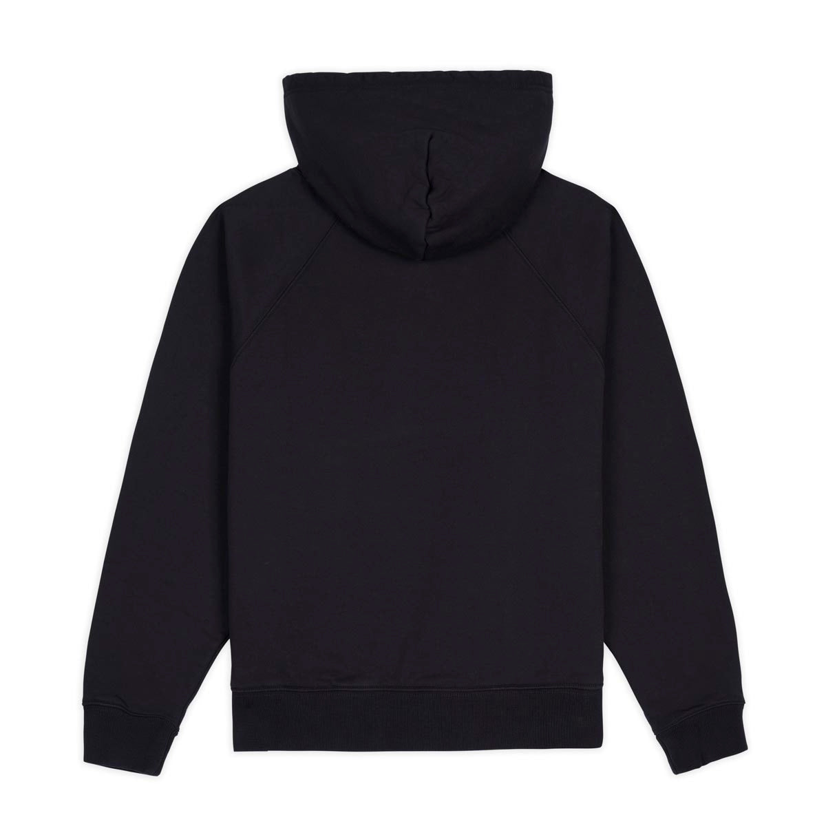 Brain Dead Pigment Washed Logohead Hoodie - Black