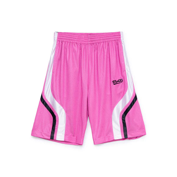 BOTT Piped Mesh Short - Pink