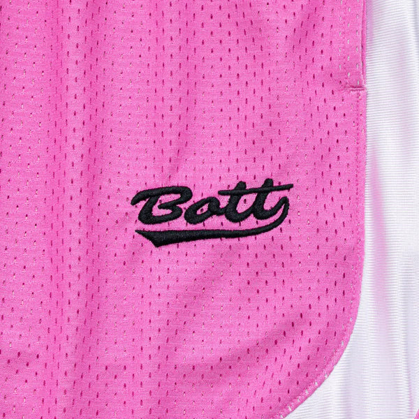 BOTT Piped Mesh Short - Pink