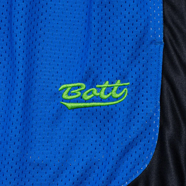 BOTT Piped Mesh Short - Cobalt