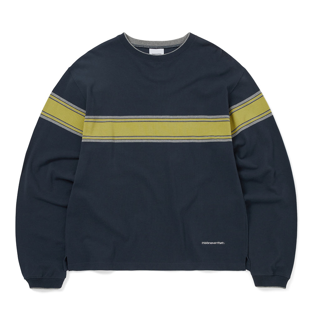 This Is Never That PK Line LS Tee - Navy