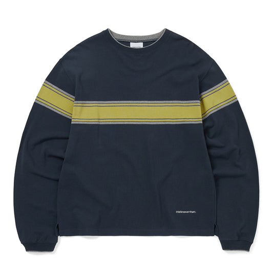 This Is Never That PK Line LS Tee - Navy