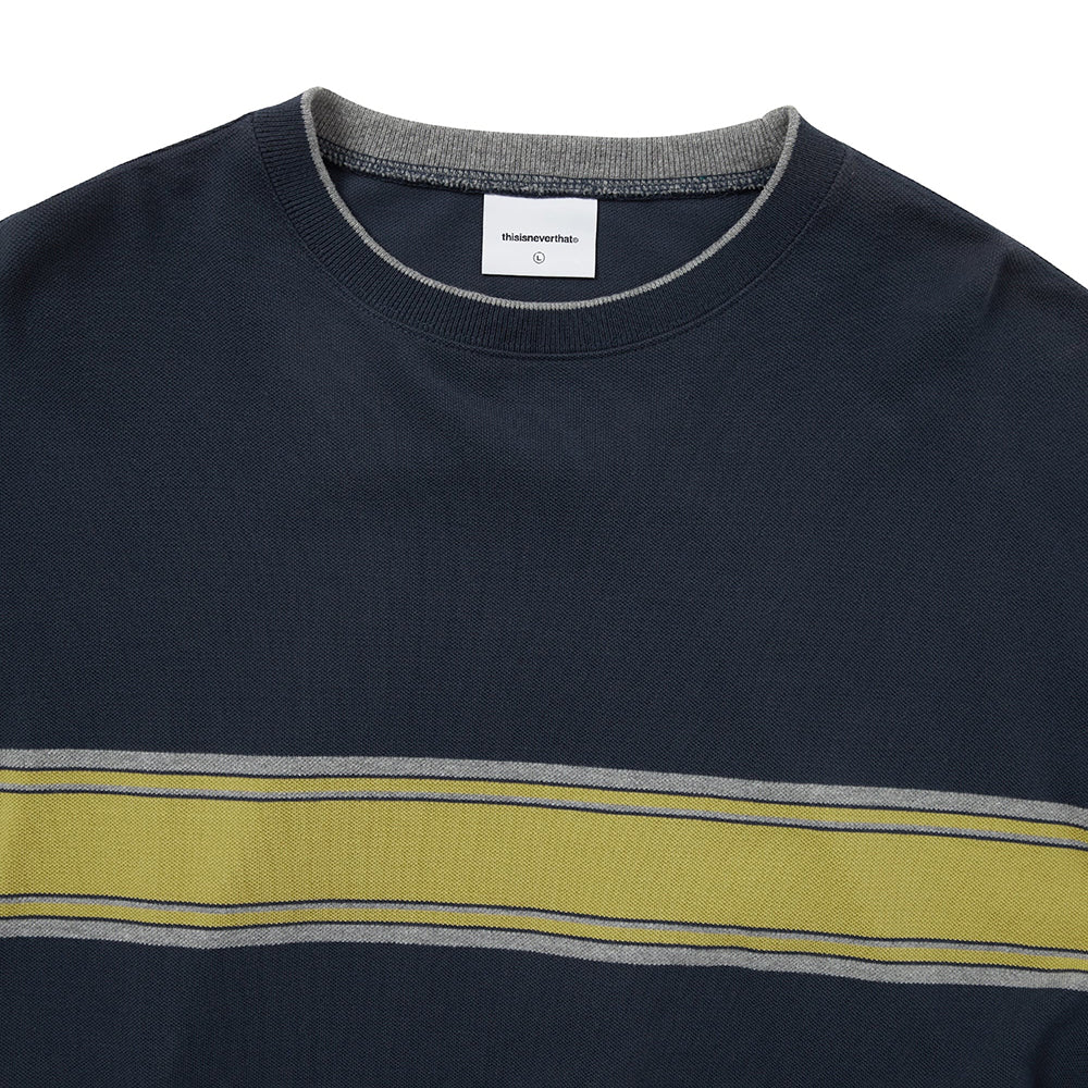 This Is Never That PK Line LS Tee - Navy