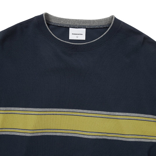 This Is Never That PK Line LS Tee - Navy