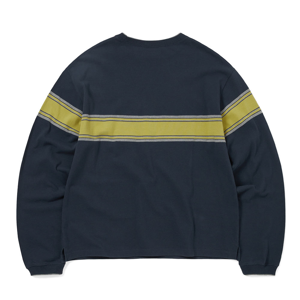This Is Never That PK Line LS Tee - Navy