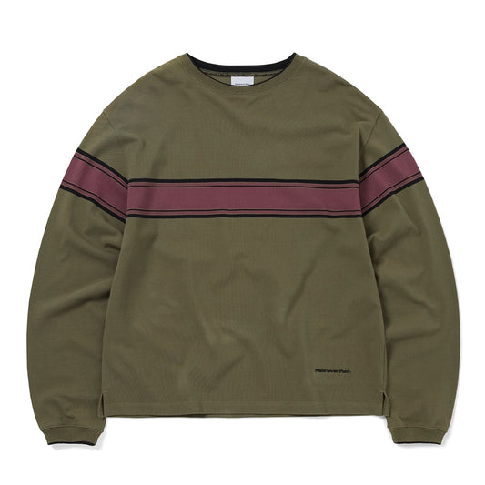 This Is Never That PK Line LS Tee - Olive
