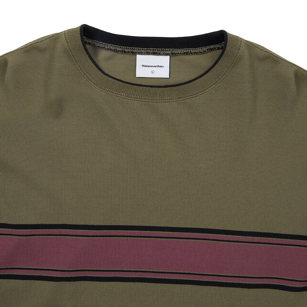 This Is Never That PK Line LS Tee - Olive