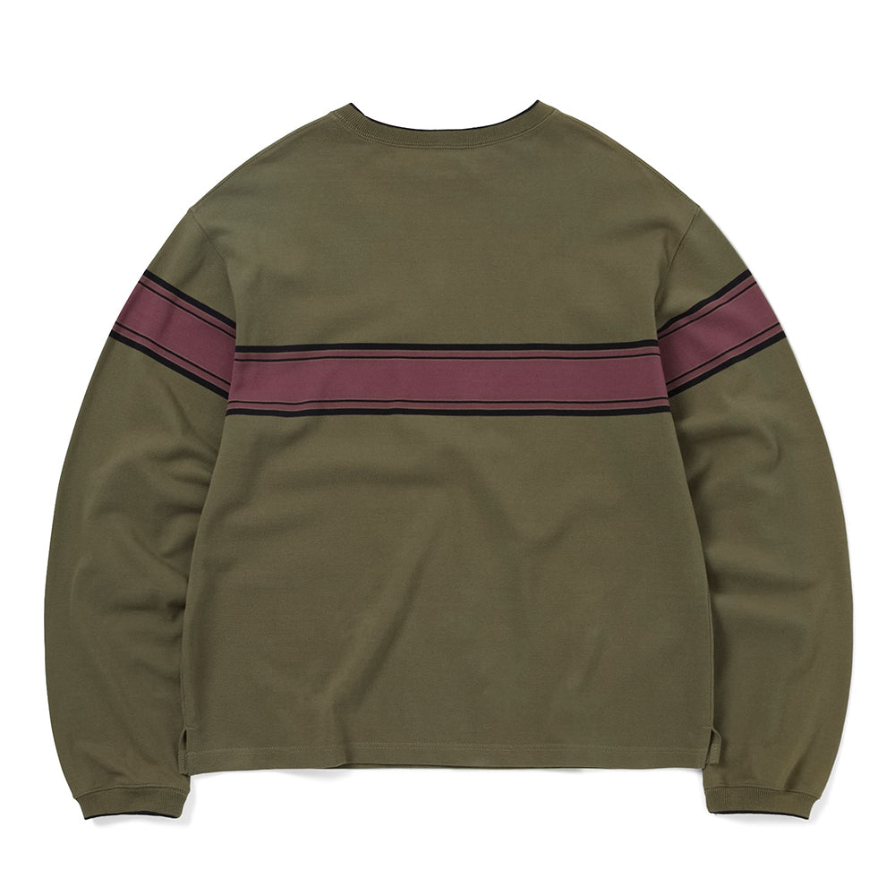 This Is Never That PK Line LS Tee - Olive
