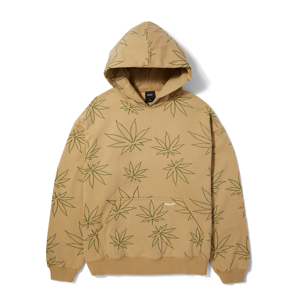 HUF Plantlife Fleece Hoodie