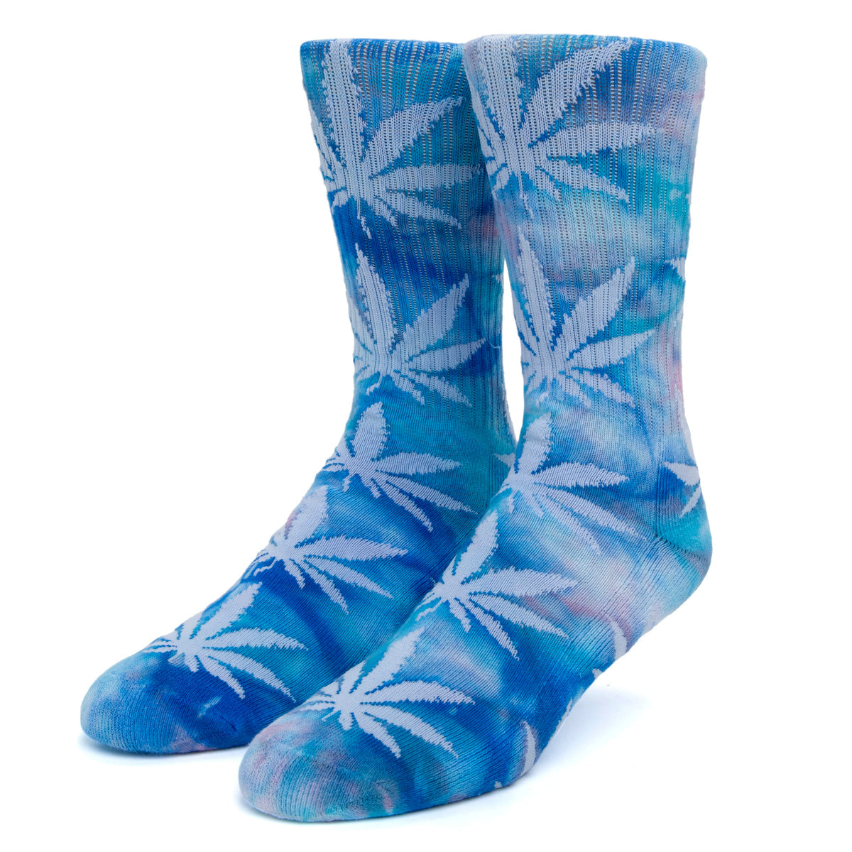 HUF Plantlife Tiedye Sock - Blue