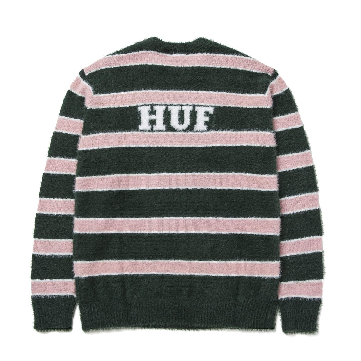HUF x Playboy Faux Mohair Sweater - Green